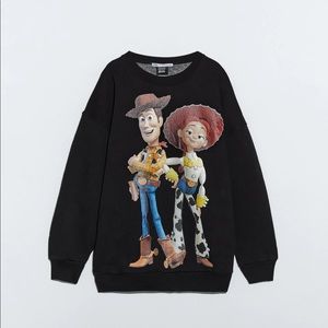 Zara Toy Story Disney Pixar Sweatshirt
